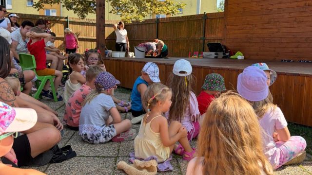 Letní festival - fotogalerie červenec
