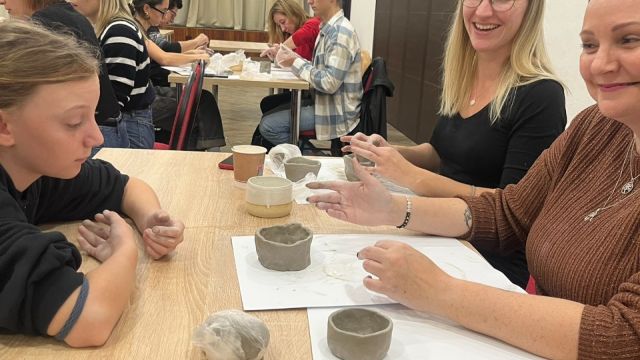 Workshop - výroba hrníčků