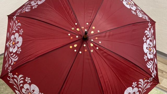 Malované deštníky