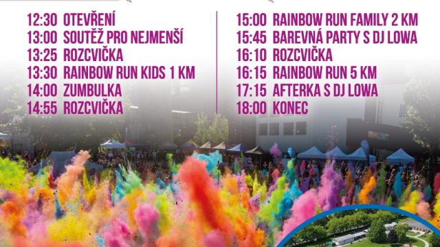 RAINBOW RUN Studénka 2024