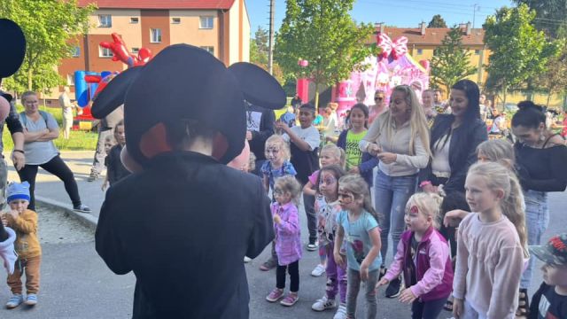 Dětský den trochu jinak