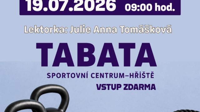 LETNÍ FESTIVAL: Nedělní cvičení - tabata