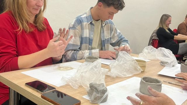 Workshop - výroba hrníčků