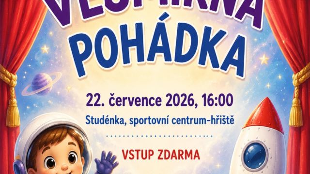 LETNÍ FESTIVAL: Vesmírná pohádka
