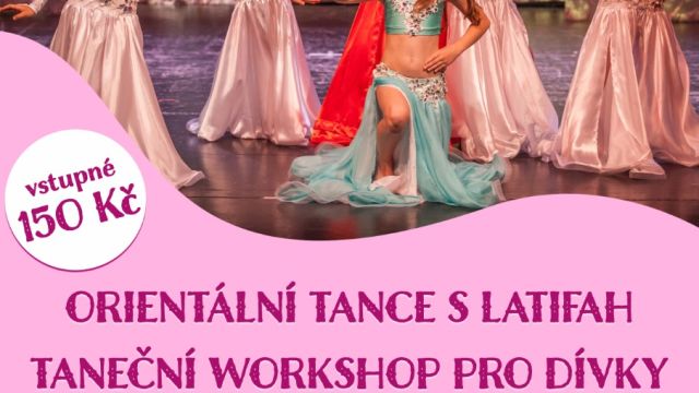Taneční workshop pro dívky